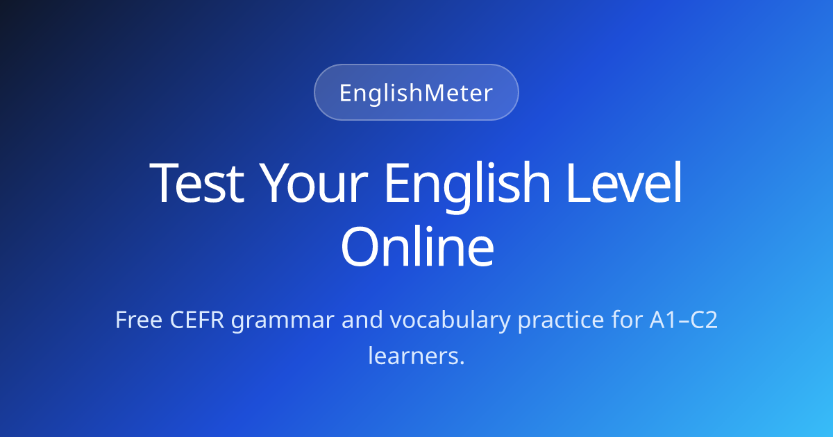 EnglishMeter logo